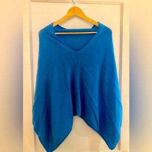 Cashmere Counter Poncho